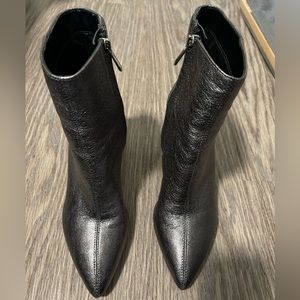 Silver Sam Edelman boots